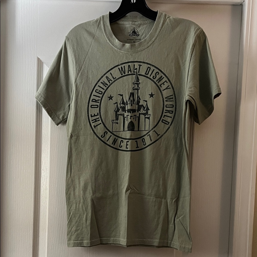 Disney Olive Short Sleeve Tee